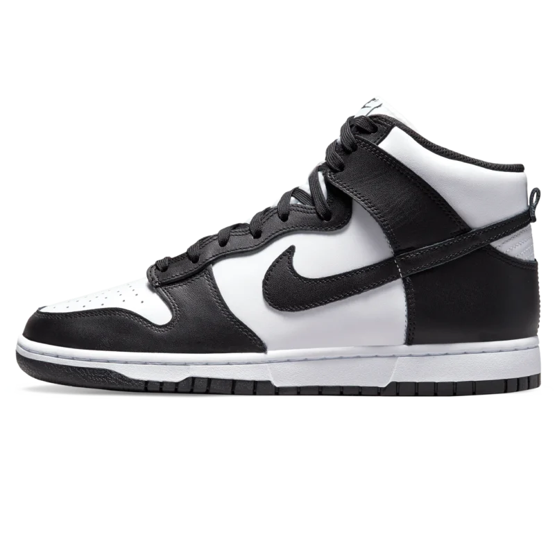 Nike Dunk High Black White