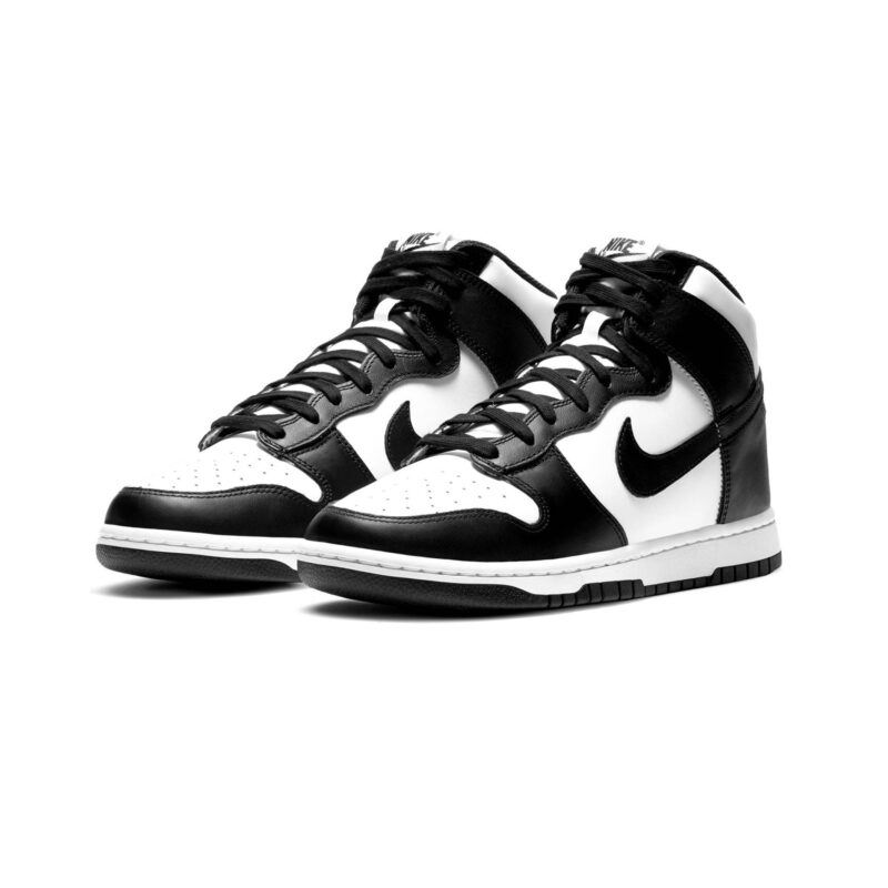 Nike Dunk High Black White