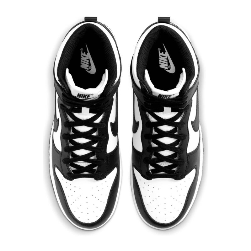 Nike Dunk High Black White