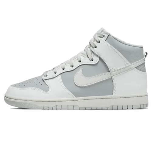 Nike Dunk High Grey White