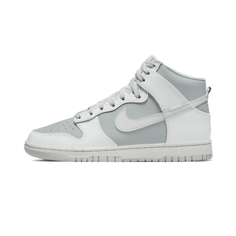 Nike Dunk High Grey White