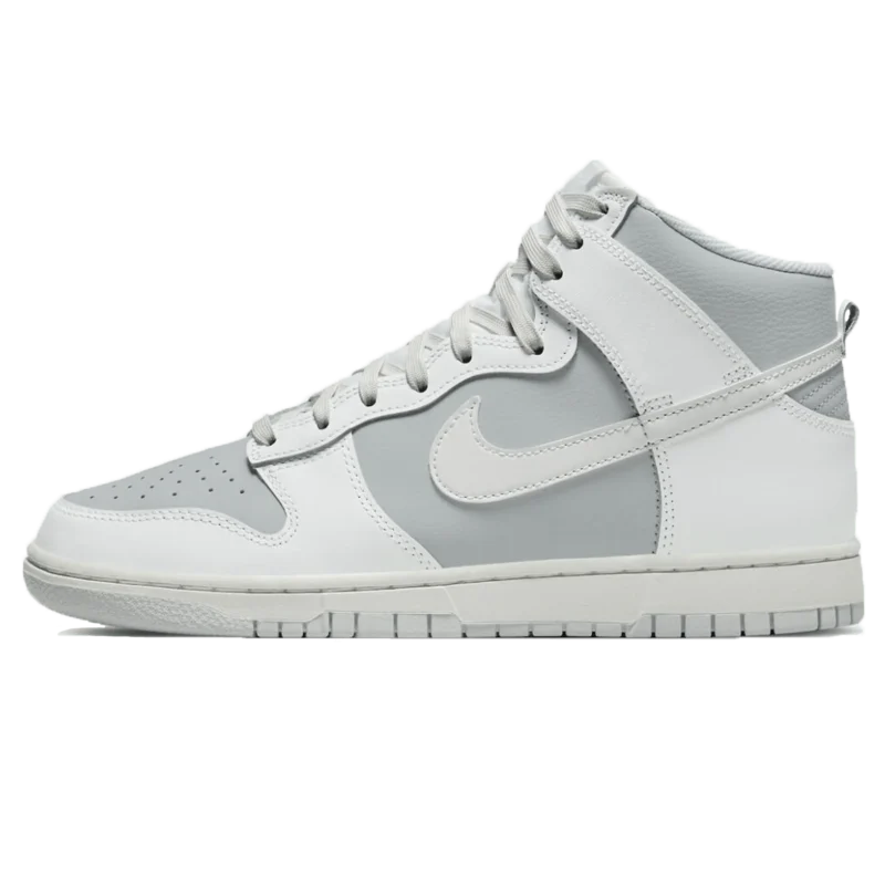 Nike Dunk High Grey White