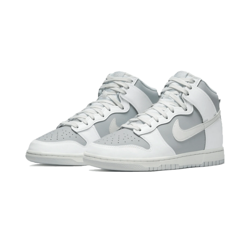 Nike Dunk High Grey White