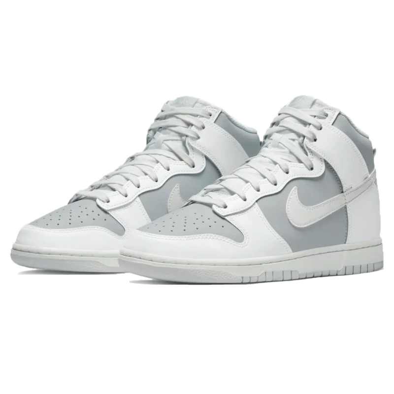 Nike Dunk High Grey White