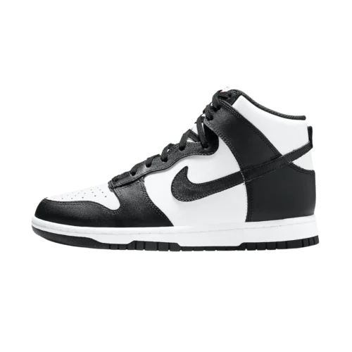 Nike Dunk High Gs Black White