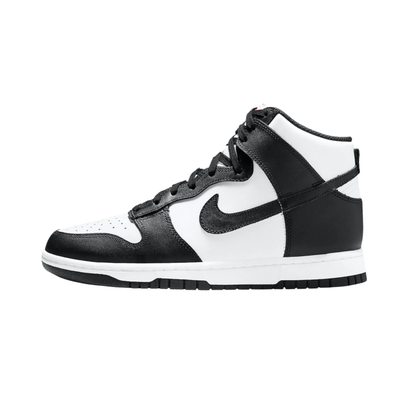 Nike Dunk High Gs Black White