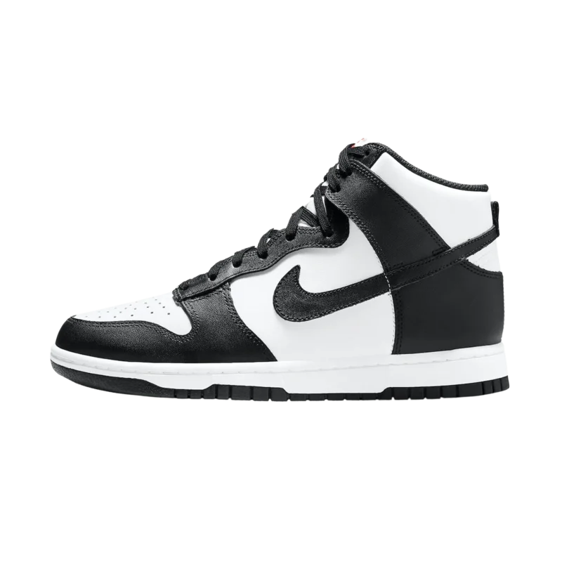 Nike Dunk High Gs Black White