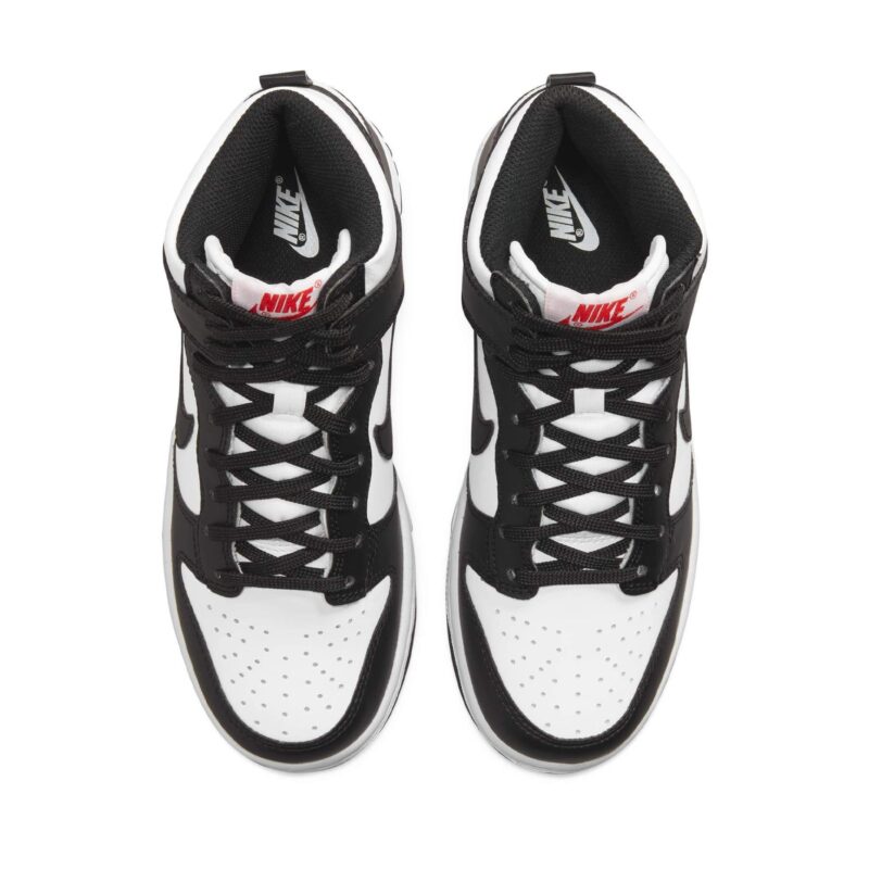 Nike Dunk High Gs Black White