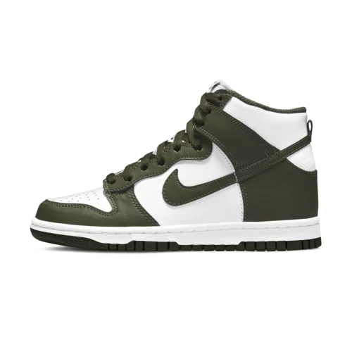 Nike Dunk High Gs Cargo Khaki