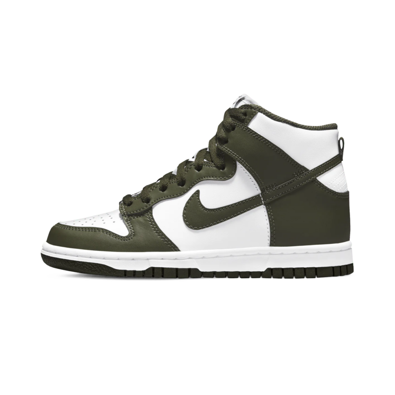 Nike Dunk High Gs Cargo Khaki