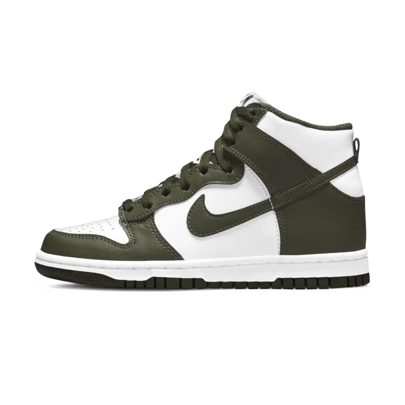 Nike Dunk High Gs Cargo Khaki