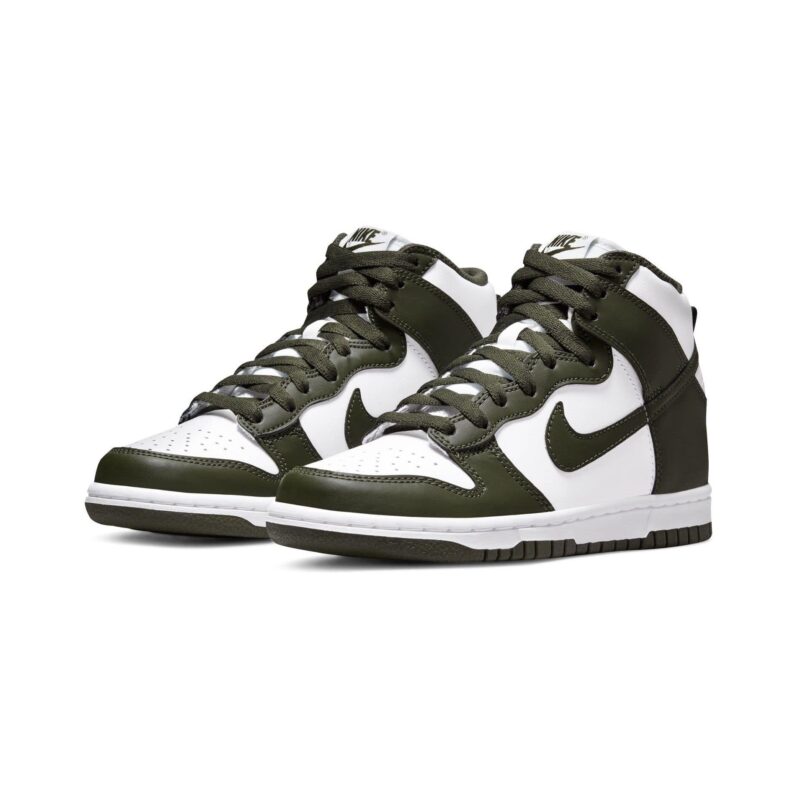 Nike Dunk High Gs Cargo Khaki