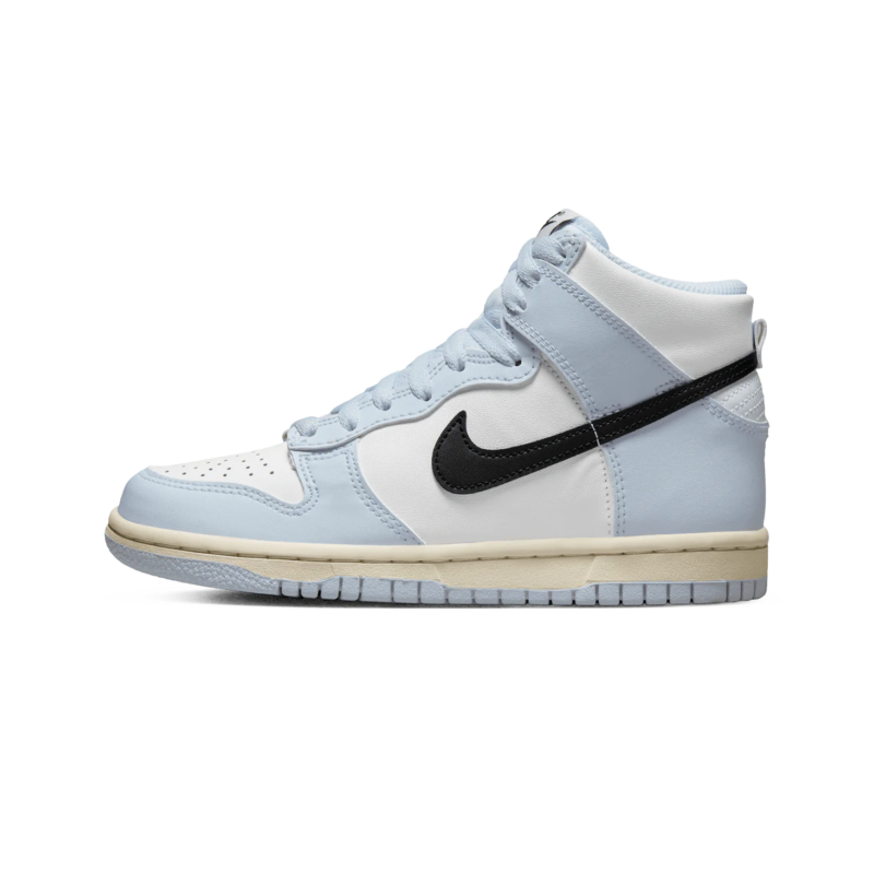 Nike Dunk High Gs Football Grey