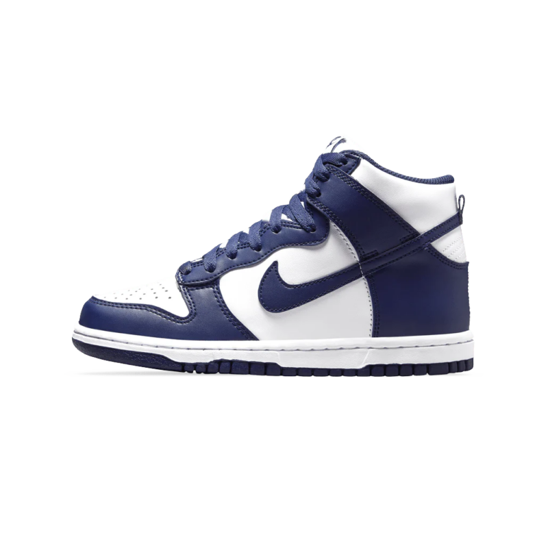 Nike Dunk High Gs Midnight Navy