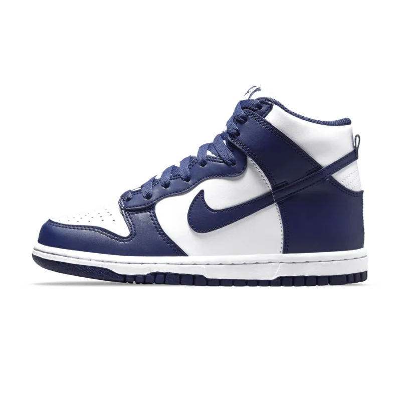 Nike Dunk High Gs Midnight Navy