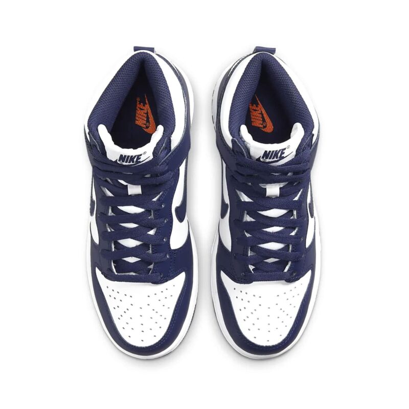 Nike Dunk High Gs Midnight Navy