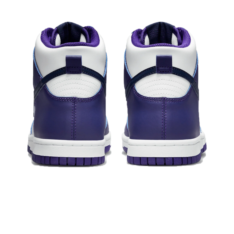 Nike Dunk High Gs Purple Midnight Navy