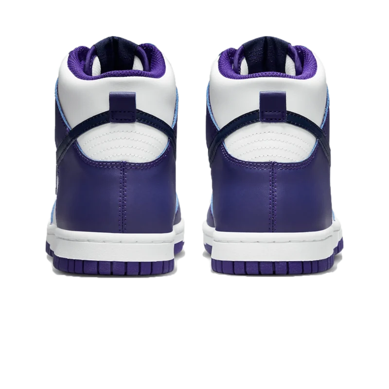 Nike Dunk High Gs Purple Midnight Navy