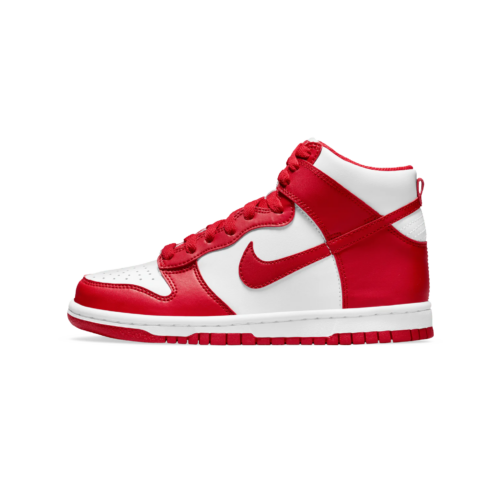 Nike Dunk High Gs University Red