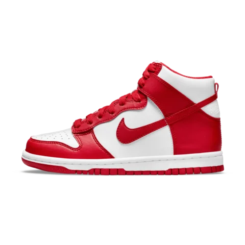 Nike Dunk High Gs University Red