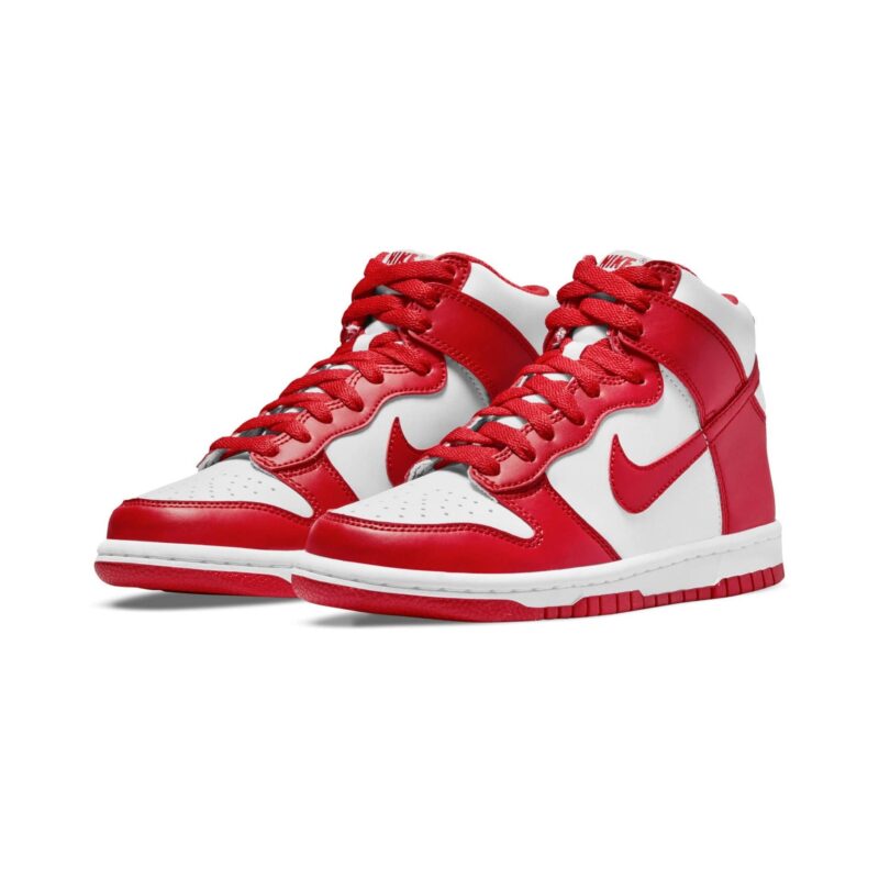 Nike Dunk High Gs University Red