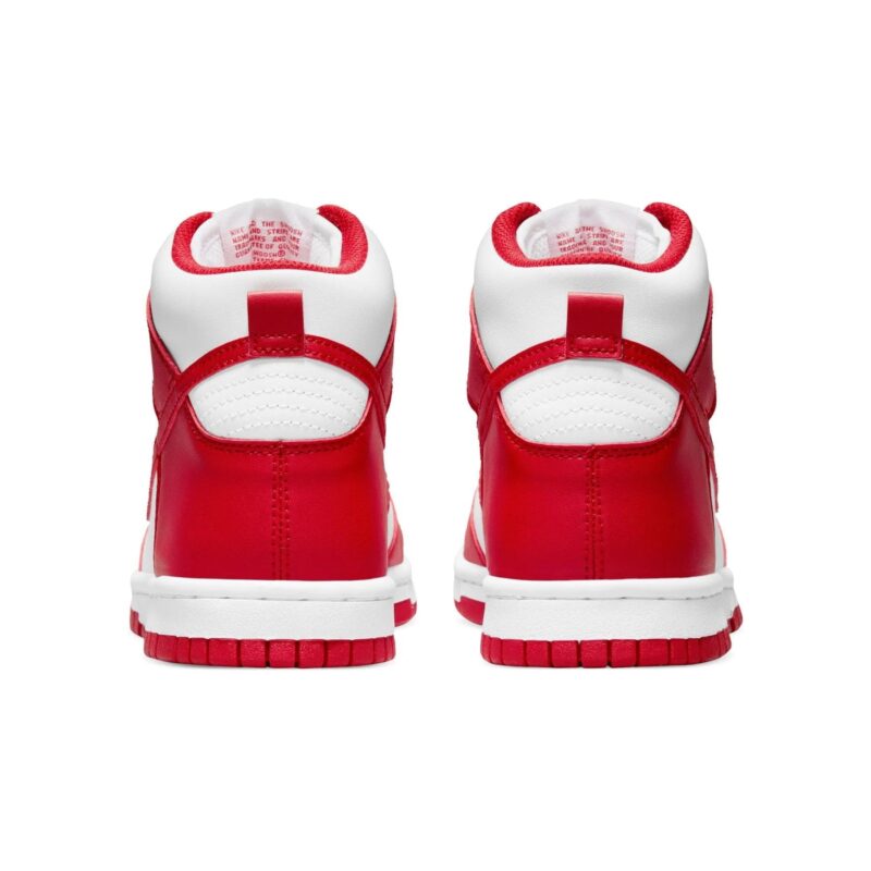 Nike Dunk High Gs University Red