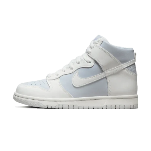 Nike Dunk High Gs summit White Football Grey