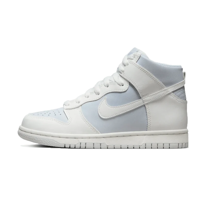 Nike Dunk High Gs summit White Football Grey