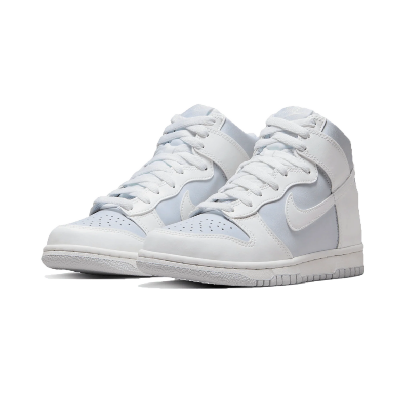 Nike Dunk High Gs summit White Football Grey