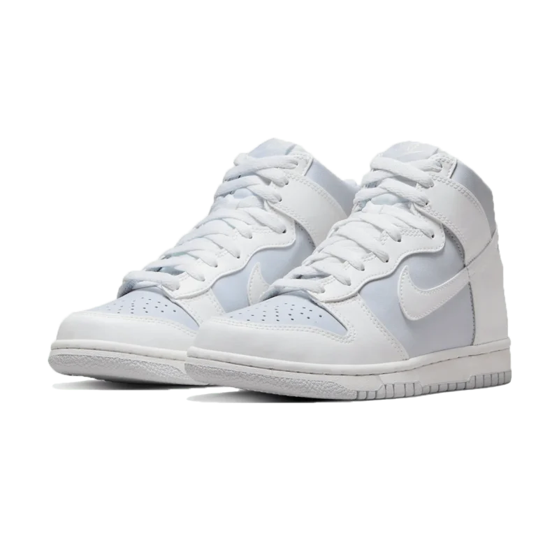 Nike Dunk High Gs summit White Football Grey