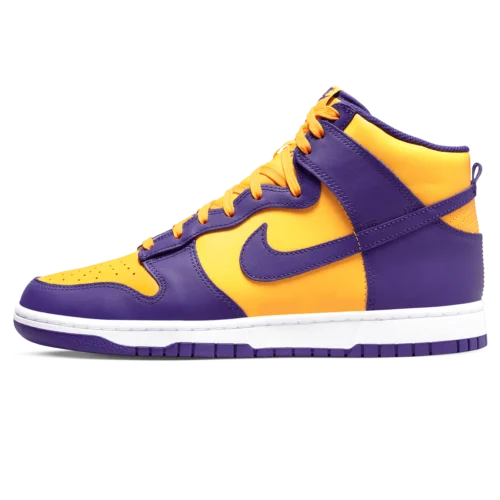 Nike Dunk High Lakers