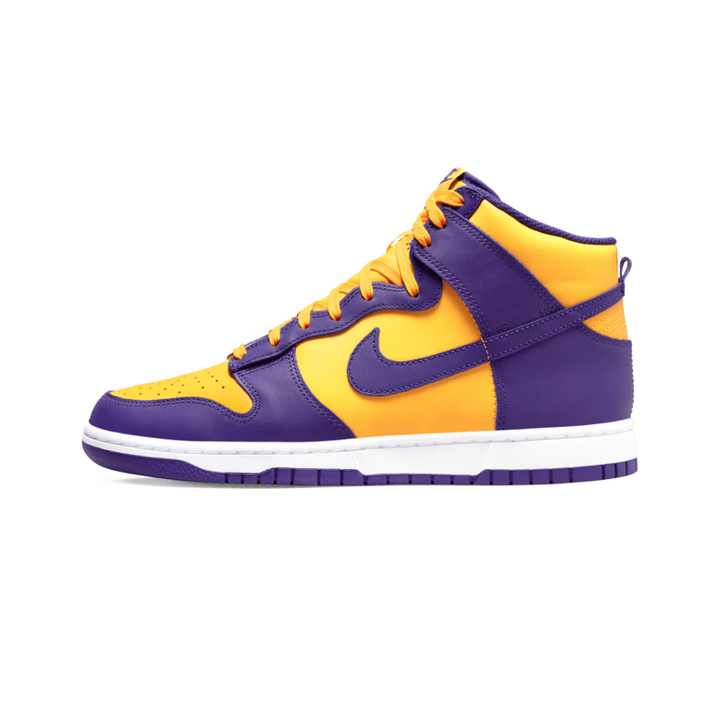 Nike Dunk High Lakers