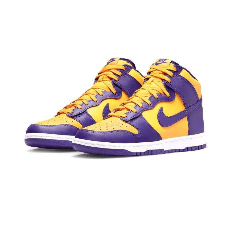 Nike Dunk High Lakers