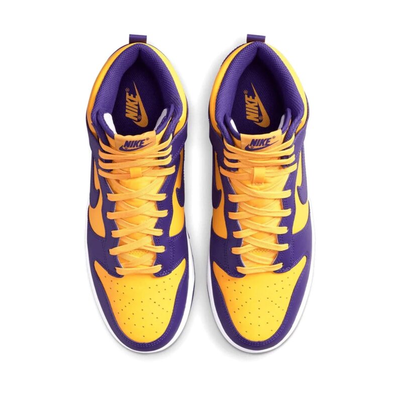 Nike Dunk High Lakers