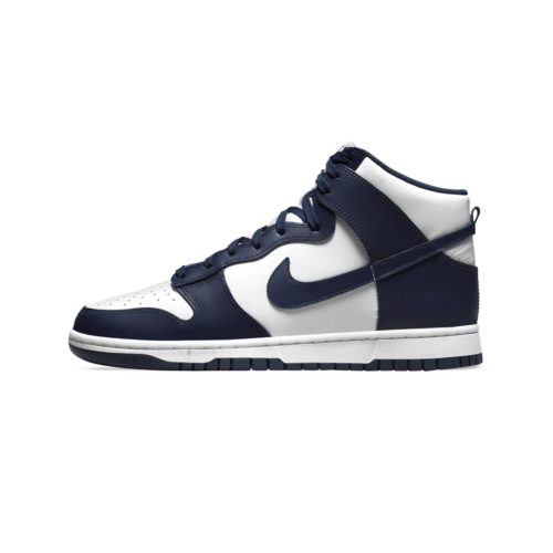 Nike Dunk High Midnight Navy