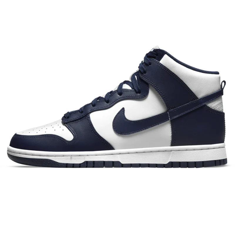 Nike Dunk High Midnight Navy