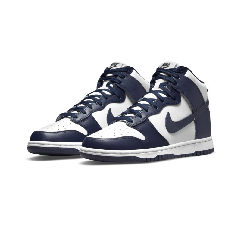 Nike Dunk High Midnight Navy