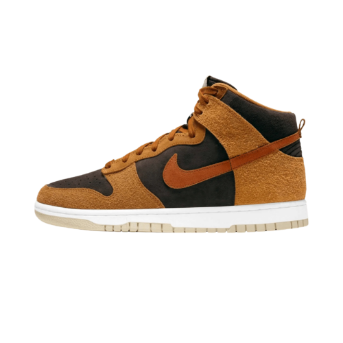 Nike Dunk High Premium Dark Russet