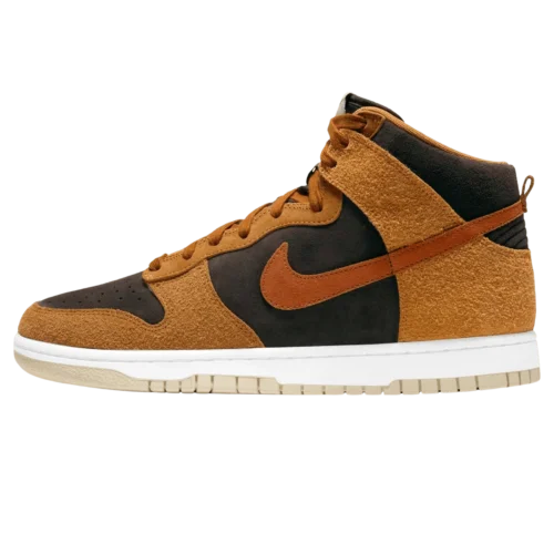 Nike Dunk High Premium Dark Russet