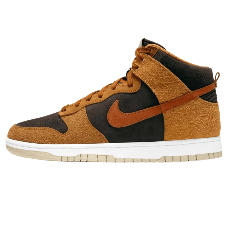 Nike Dunk High Premium Dark Russet