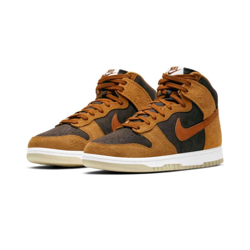 Nike Dunk High Premium Dark Russet