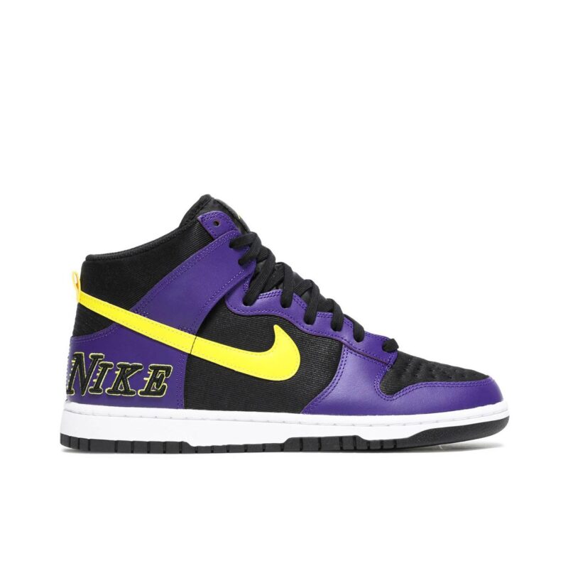 Nike Dunk High Premium EMB Lakers DH0642-001