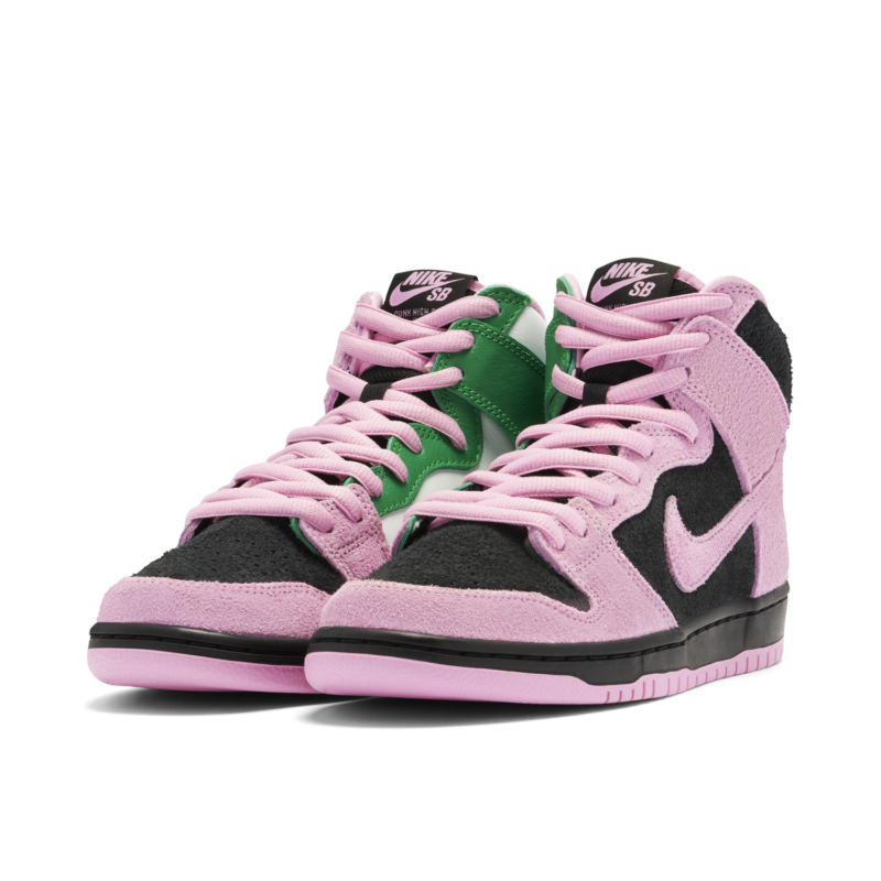 Nike Dunk High Pro Premium SB Invert Celtics CU7349-001