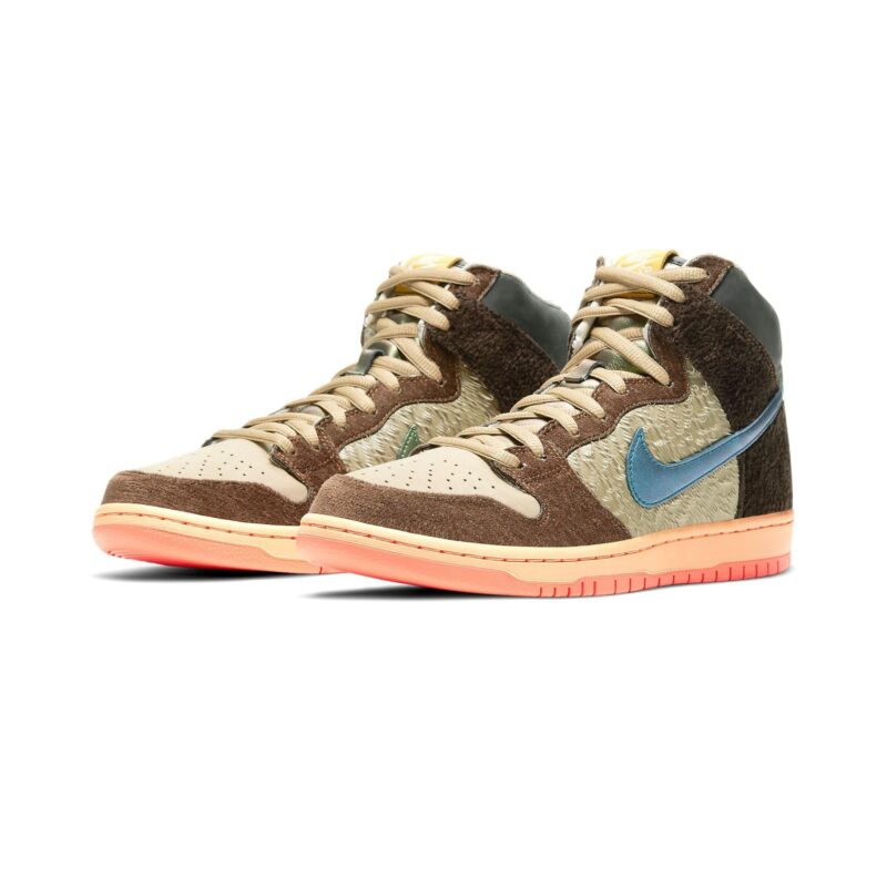 Nike Dunk High Pro Sb X Concepts Turdunken