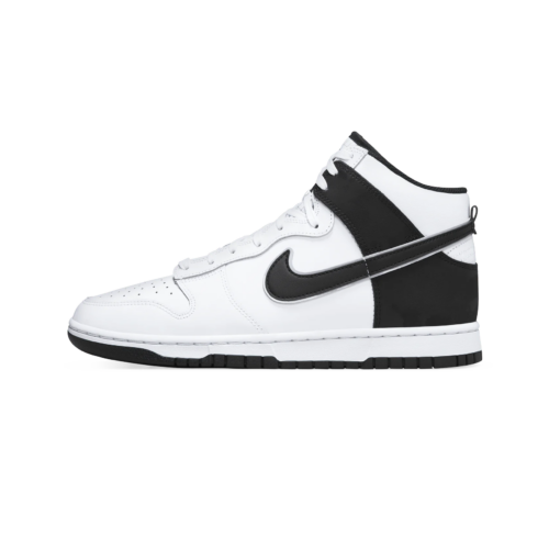 Nike Dunk High Retro Se White Black