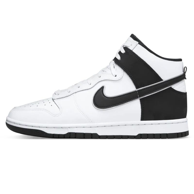 Nike Dunk High Retro Se White Black