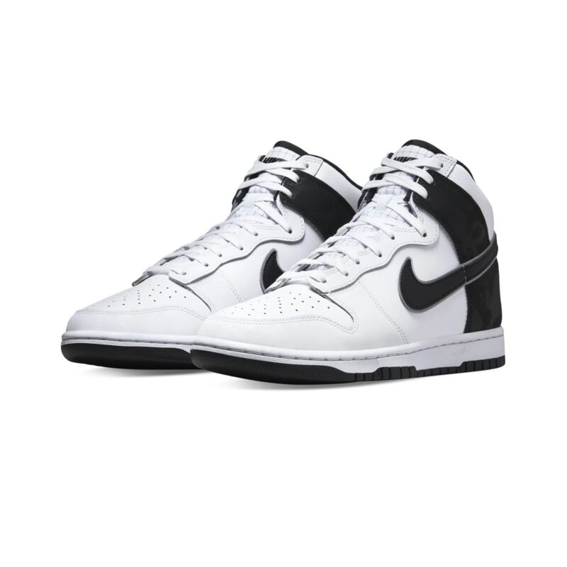 Nike Dunk High Retro Se White Black