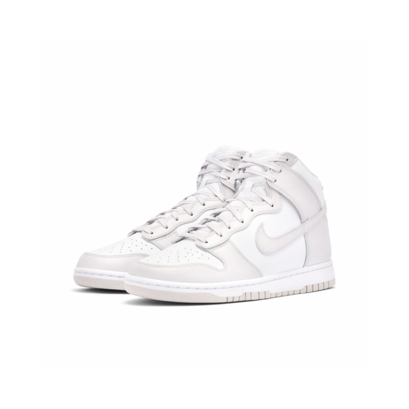 Nike Dunk High Retro White Vast Grey 2021 DD1399-100