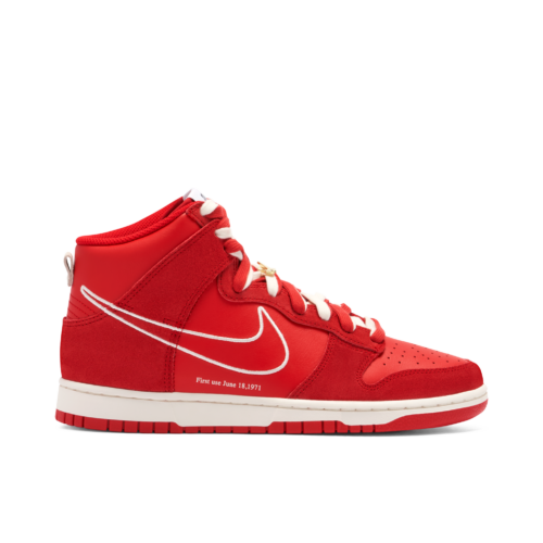 Nike Dunk High SE First Use Pack University Red DH0960-600