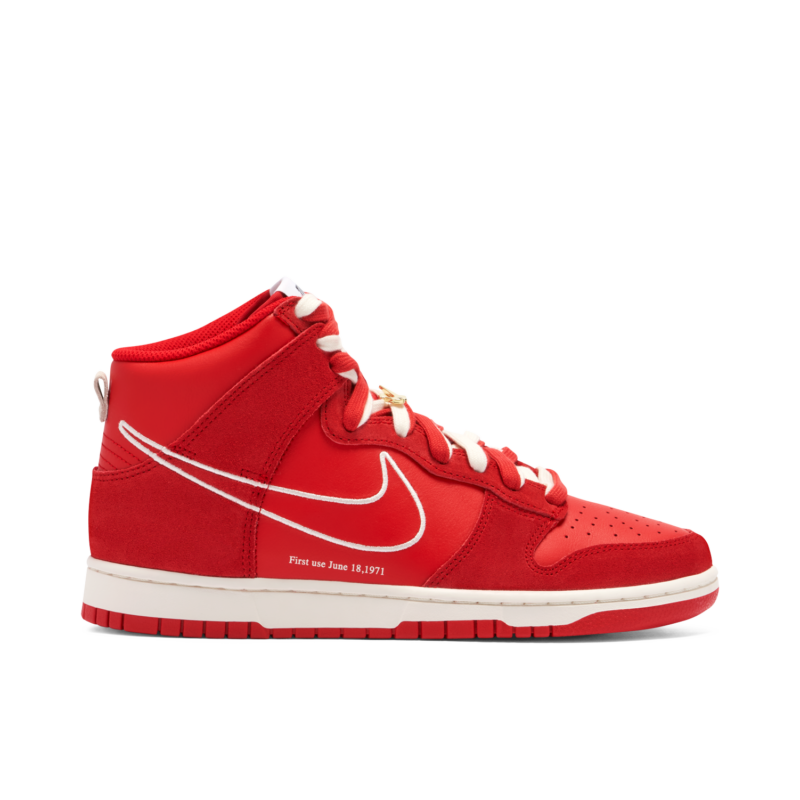 Nike Dunk High SE First Use Pack University Red DH0960-600